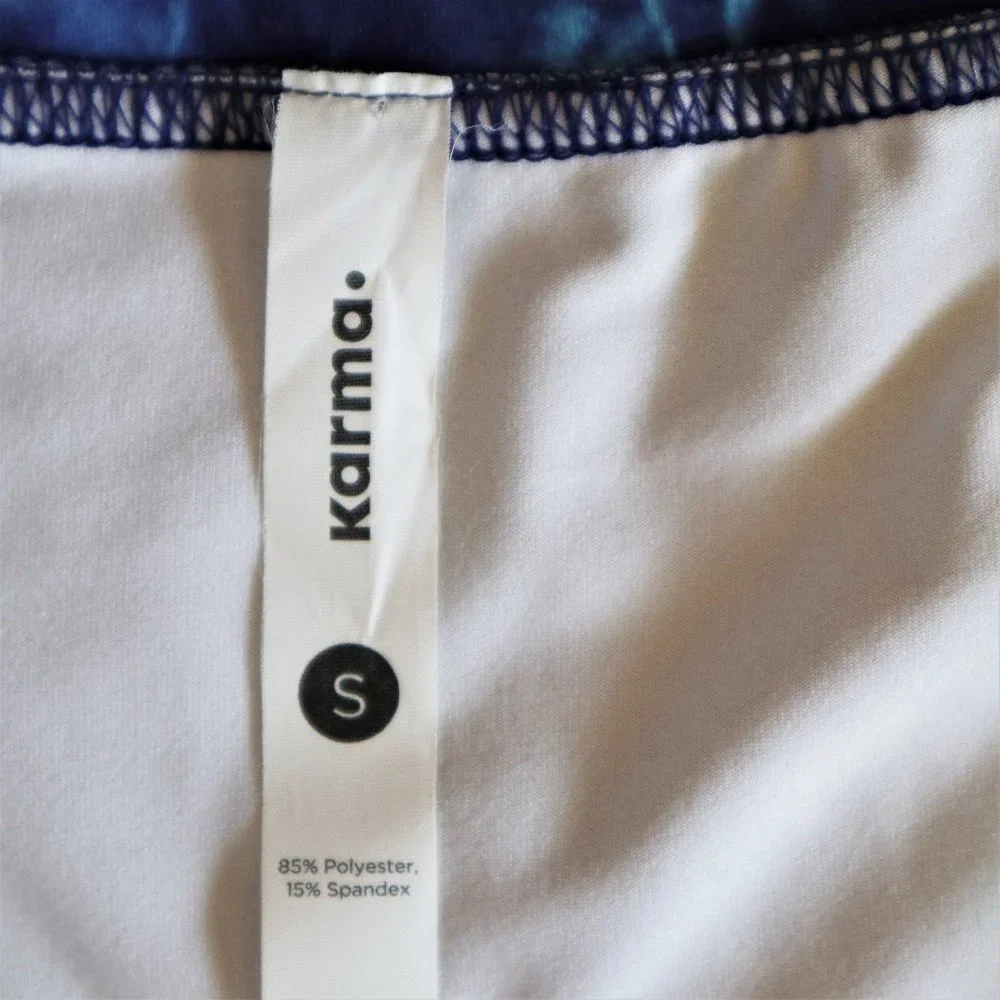 Blue Karma San Suu Full Zip Jacket with Ruffle - Picture 7 of 9